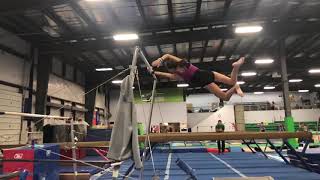 Freehip circle to front flyaway