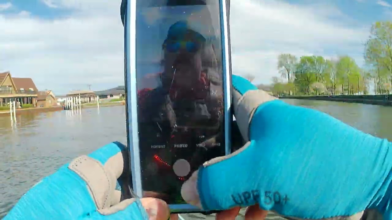 3 Mile Paddle at Lake St. Clair Metropark