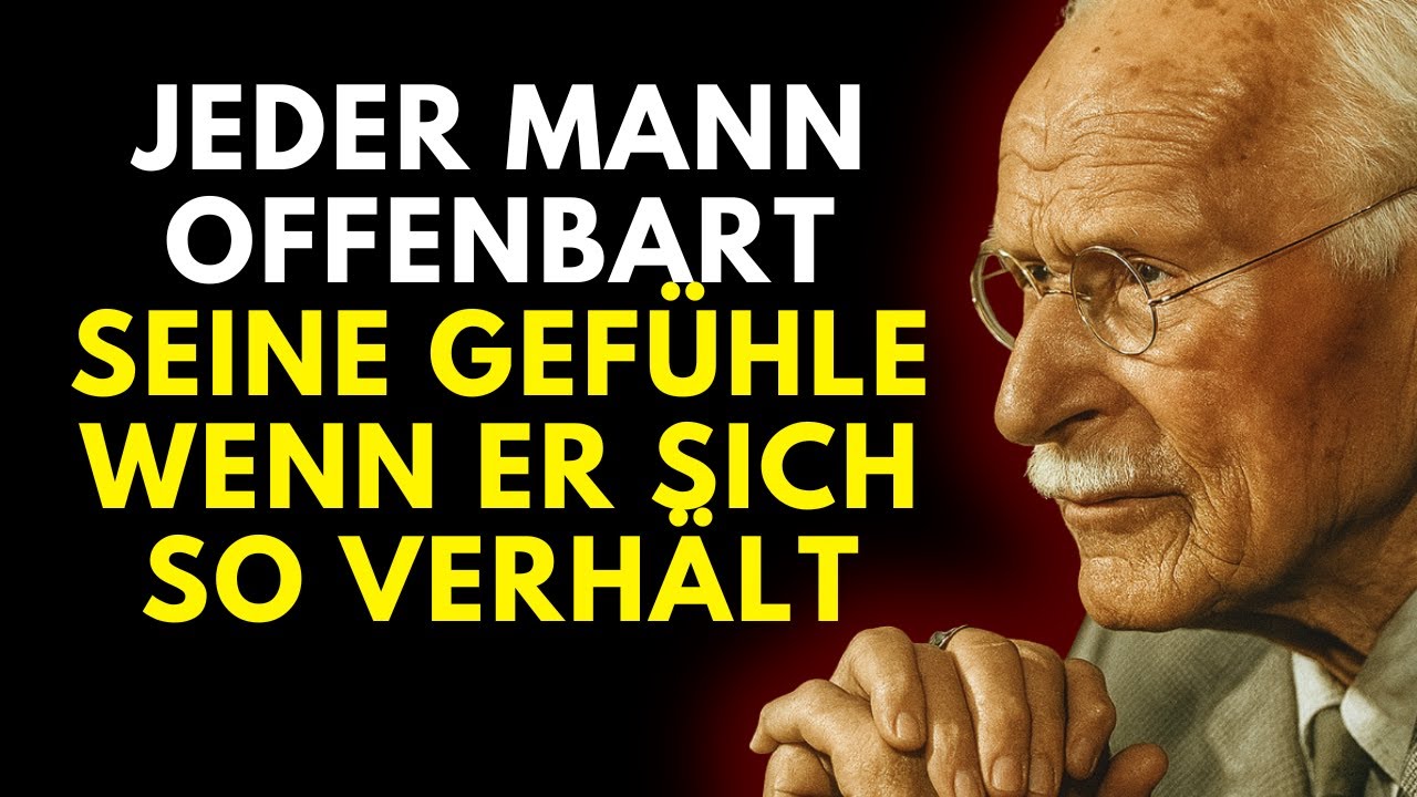 Die stille Geste, die enthüllt, wann ein Mann in dich verliebt ist | Carl Jung