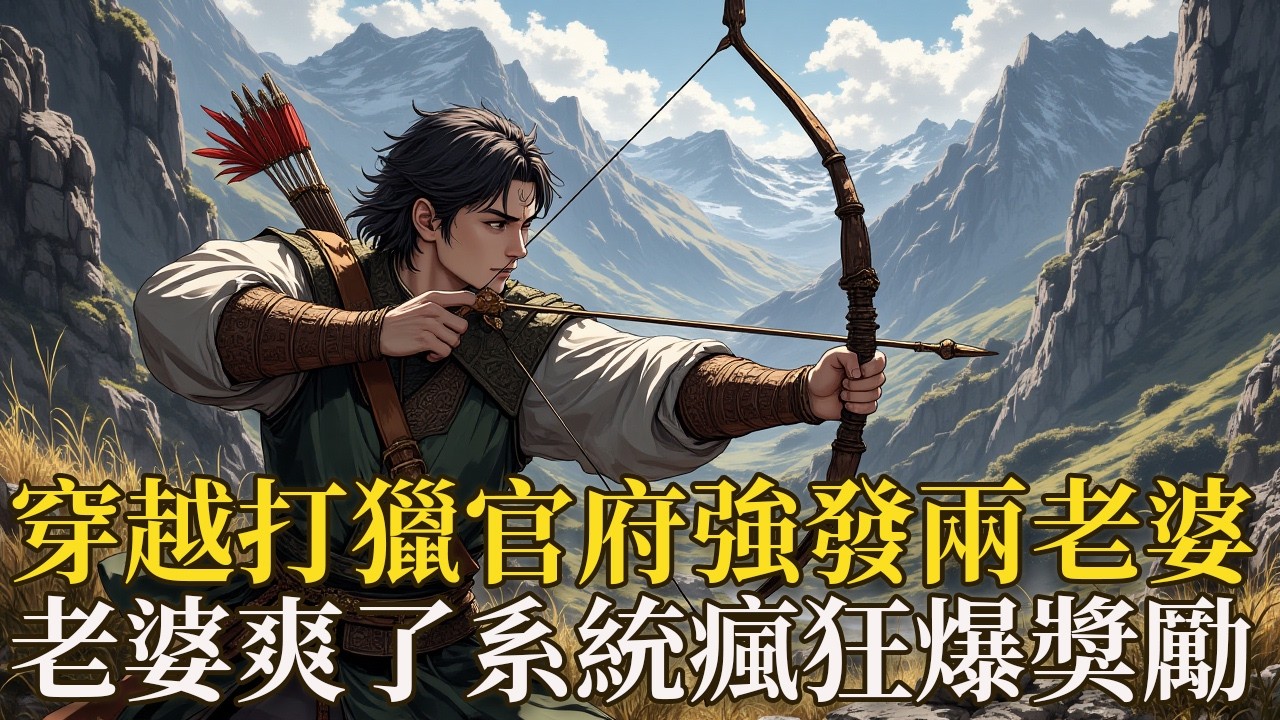 穿越亂世竟被官府硬塞兩位絕色嬌妻，意外覺醒好感度爆獎勵神機！收留蘇阮獲隨身空間，收下白司雨得打獵御獸絕技，偶遇絕色村姑再爆岐黃種植鍛造神技，囤山貨囤地盤，從缺衣少食的窮小子，一路逆襲成獵場霸主！