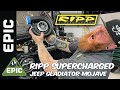 Ripp Supercharged Jeep Gladiator Mojave - More Power, Awesome Sound