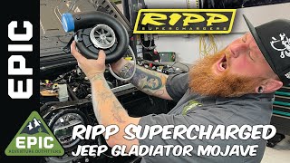 Ripp Supercharged Jeep Gladiator Mojave - More Power, Awesome Sound