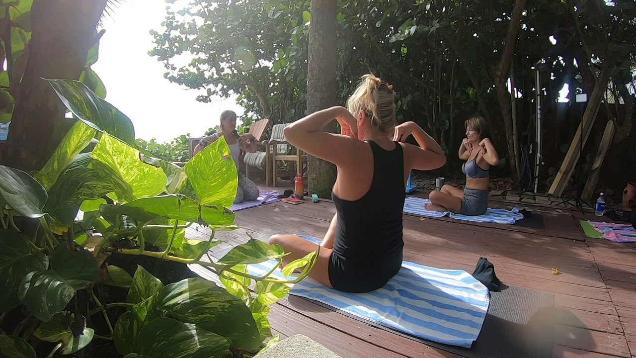 Vinlini Yoga Class with @saltykundalini (instructor- @br33zzyy)