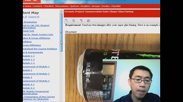 Part 1 : D2L introduction for JUS 105: Intro of Forensics- HD