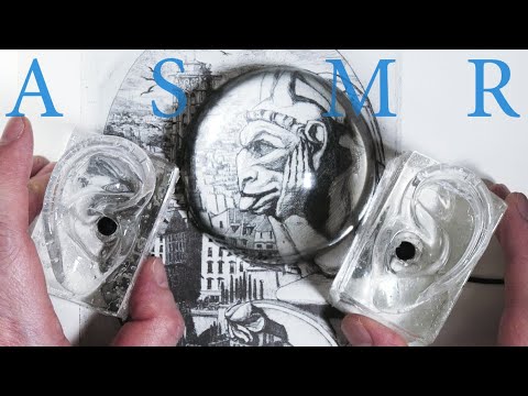 ASMR | Male Whispering (talking about Charles Meryon)