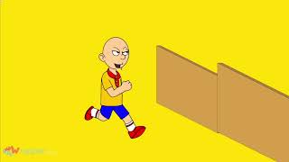 New Caillou Gets Grounded Intro