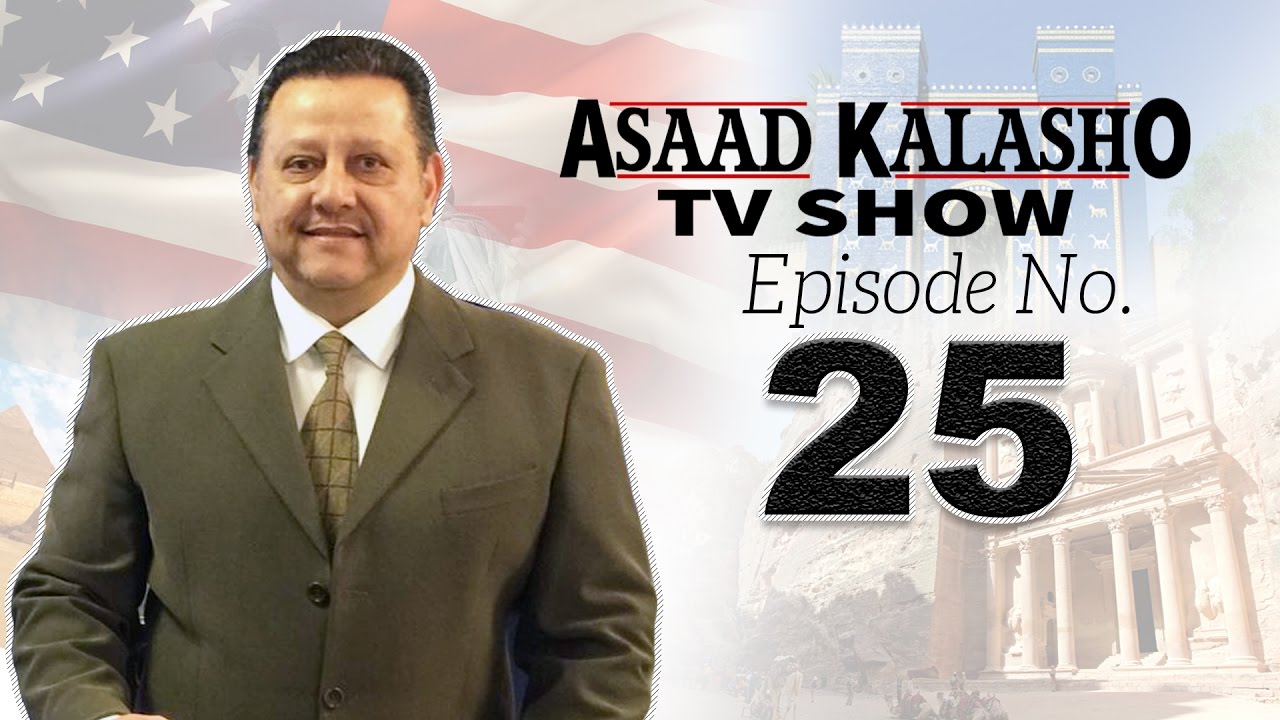 Asaad Kalasho TV SHOW OPT 25 - YouTube