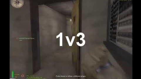 MOHAA Multiplayer DEMO - name evolution vs afroninjas in eyes magneto