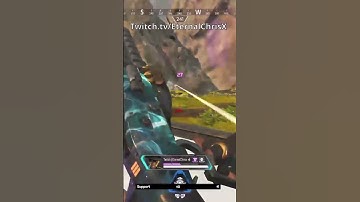 What is this lifeline doing? #shorts #apex #apexlegends