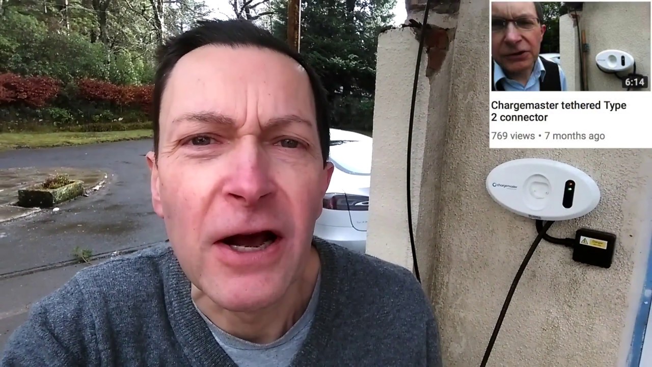 Chargemaster revisited after seven months use with Tesla - YouTube