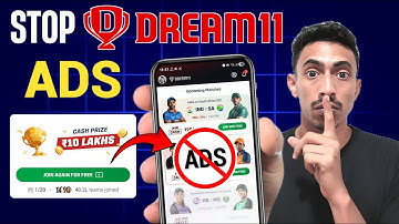 Dream11 par Ad kaise band kare? | Dream11 Ads Problem Solved | How to Stop Dream11 Ads | Dream11 Ad