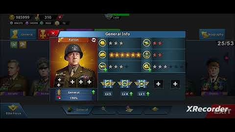 WC4: Patton Training