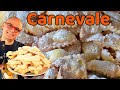 FRAPPE CHIACCHERE CENCI o BUGIE le Frittelle di CARNEVALE