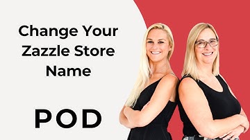 Change Your Zazzle Store Name #zazzle #printondemand #passiveincome