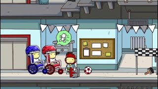Scribblenauts Part 1  Maxwell ends gang violence