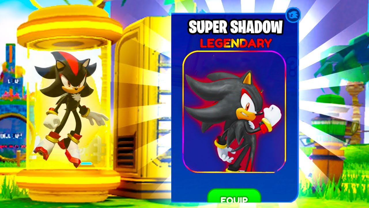 Shadow Is Being Added Into The Next Sonic Speed Simulator Update In Roblox  