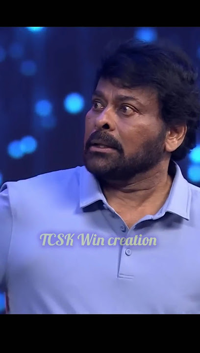 #Chiranjeevi garu  epic and vibrating performance 💞 Meesaala pilla song
