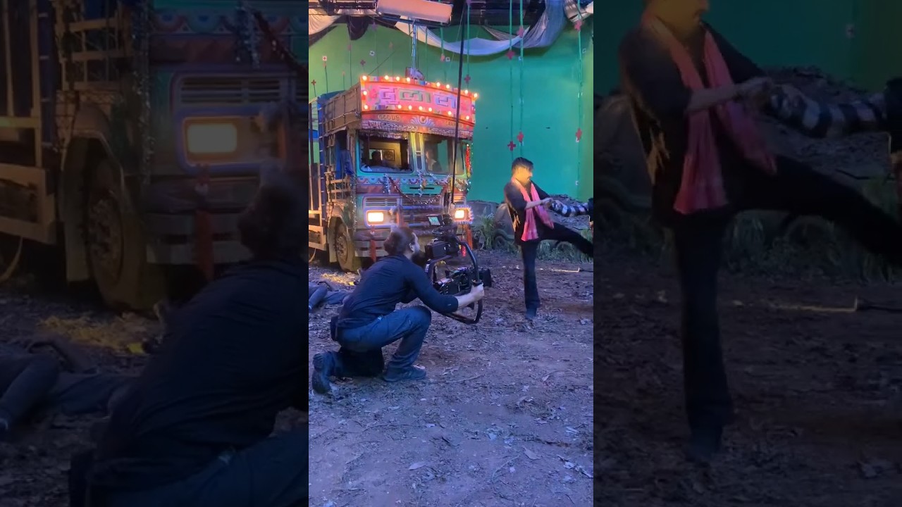 Bhola movie behind the scenes #bhola #ajaydevgan #ajaysahofficial #bholaa #trending #viral #bts 
