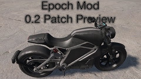 Arma 3 Epoch Mod 0.2 Patch Preview