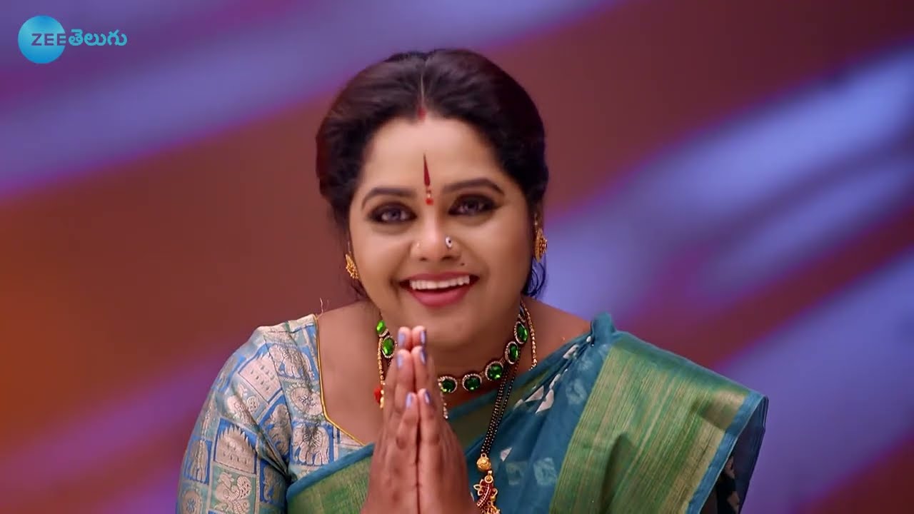 EP 235Inti Guttu - Индийское телешоу телугу - Же Телугу