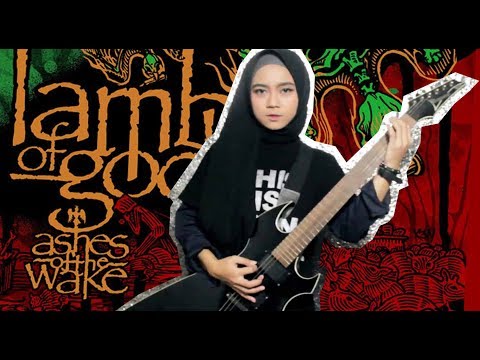 LAMB OF GOD - "LAID TO REST" | Guitar Cover by Mel