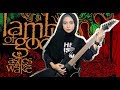 🎵 LAMB OF GOD - "LAID TO REST" | Guitar Cover by Mel