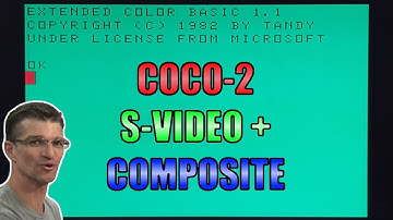 Build S-Video and Composite Video mods for TRS-80 Color Computer 2 ! || A late #SEPTANDY production!