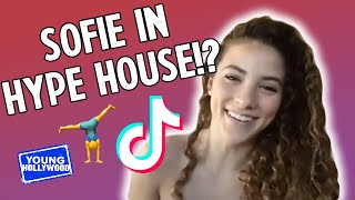 Contortionist Sofie Dossi on Hype House