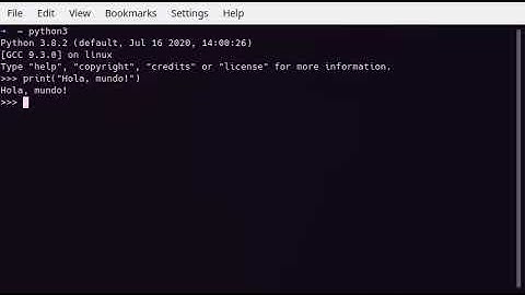 Python 3 - Hola Mundo (Hello, World) - Tutorial