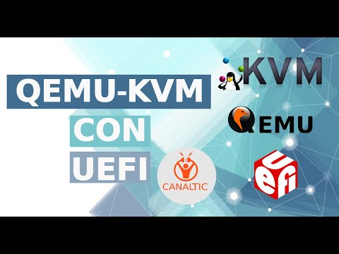 Instalamos Qemu-KVM y