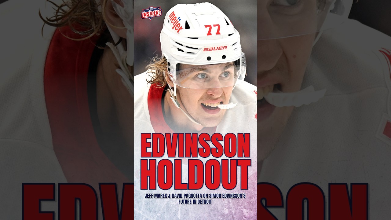 Will Simon Edvinsson Remain a Detroit Red Wing? #redwings
