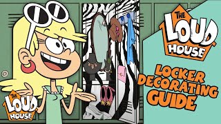 Back to School: Loud House Locker Decorating Interactive Guide  #TryThis