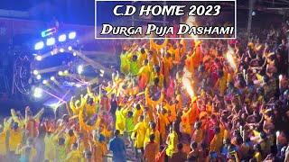 C.D HOME CLUB | MEHERPUR SILCHAR | DURGA PUJA DASHAMi 2023 |