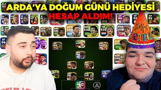 ARDA'YA DOĞUM GÜNÜ HEDİYESİ OLARAK HESAP ALDIM! BOL EPİC'Lİ! EFOOTBALL 2024 MOBİLE