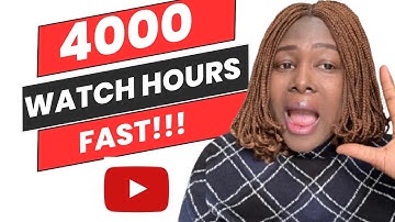 The FASTEST Method to Get 4000 Watch Hours (2024) using RESTREAM.IO