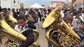Ezase-Vaal Brass Band plays “Hlomani Medley” at COG 2025 🔥🔥🔥