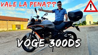 VOGE 300DS Realmente VALE LA PENA? VIDEO IMPERDIBLE antes de COMPRAR esta #moto #voge #argentina