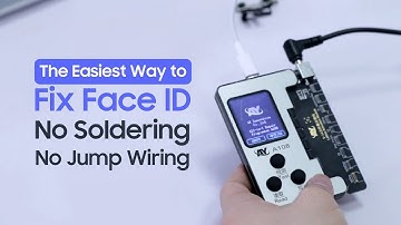 The Easiest Way to Fix Face ID No Soldering No Jump Wiring