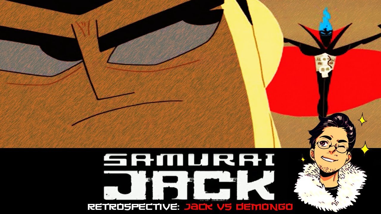 Samurai Jack Retrospective #23 | Jack vs Demongo - YouTube