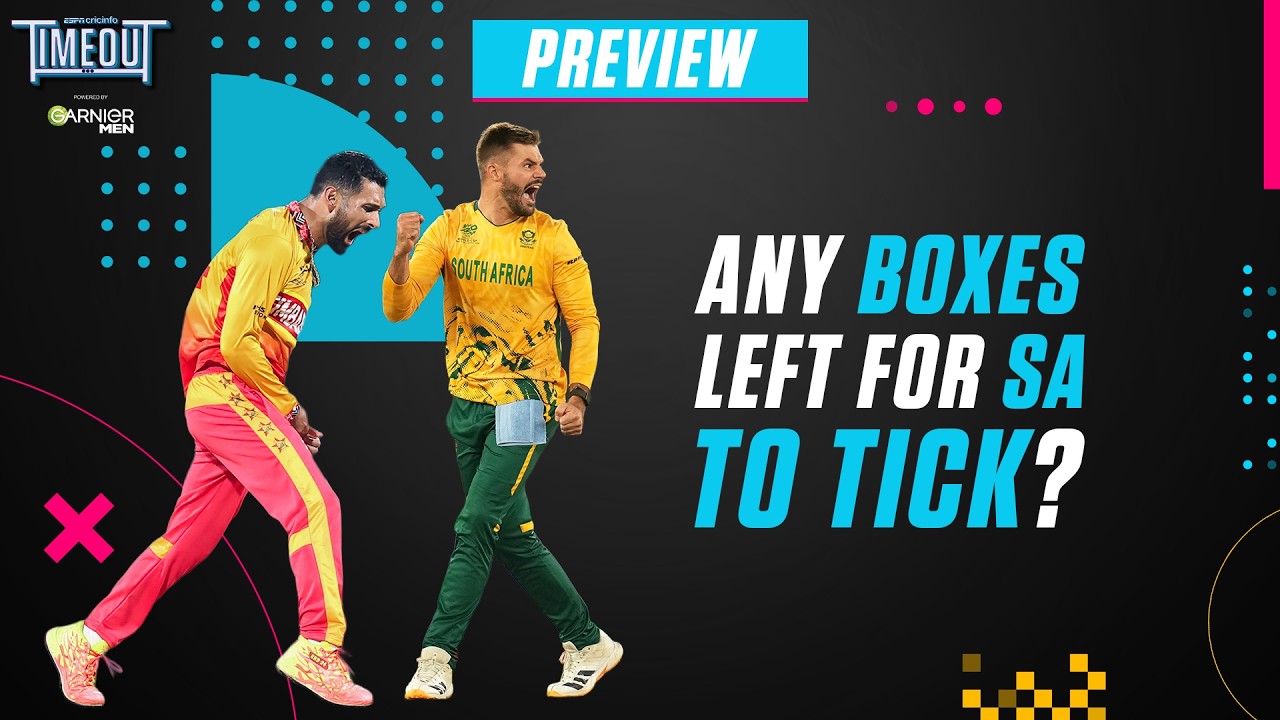 «ЮАР не должна сбавлять обороты» | Фаф дю Плесси представляет превью матча #SAvZIM