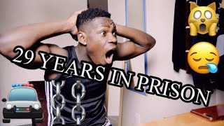 29 YEARS IN PRISON...
