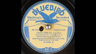 Ernie Holst & the Central Park Casino Orchestra - From Now On (1934)