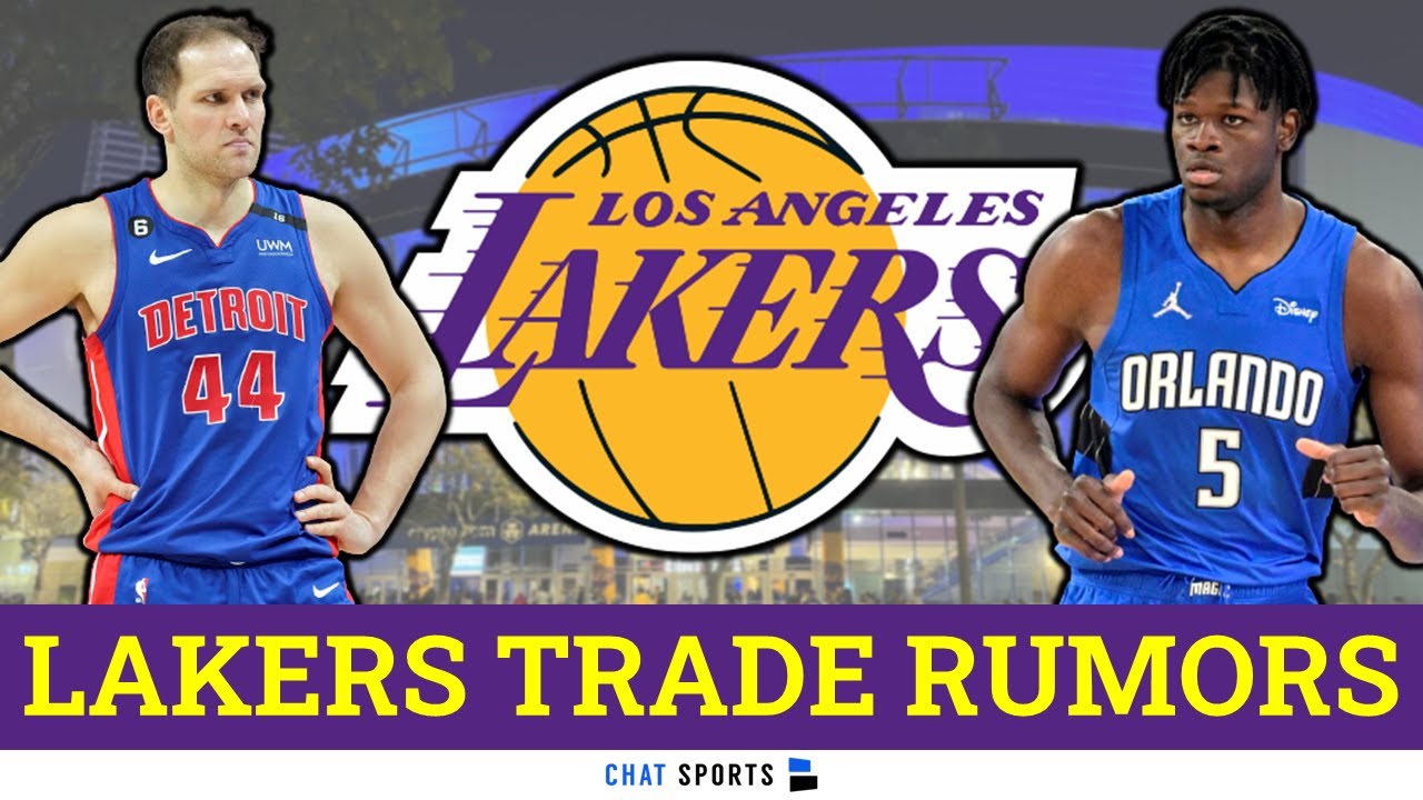 Lakers Trade For Mo Bamba! 5 Reasons Why Lakers Traded For Mo Bamba! His  Role For LA & More! 