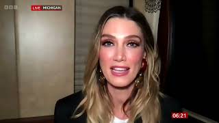 Delta Goodrem on BBC Breakfast - 29th July 2022 (Snippet)