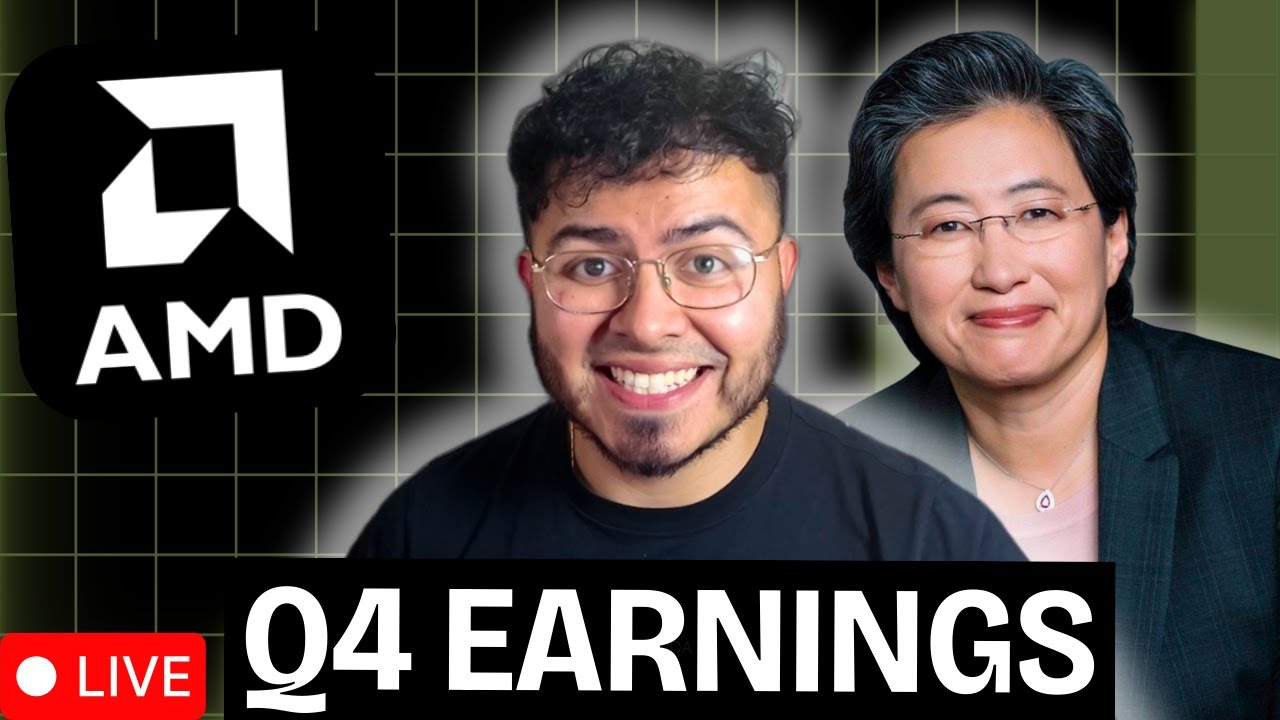 AMD EARNINGS LIVE | STOCKS CRASH