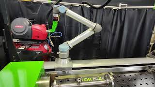 Universal Robots linear Axis coordinatet motion