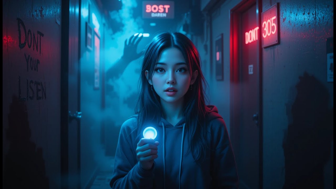 The Haunted Apartment: A Terrifying Korean Mystery | Full Horror Story.