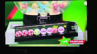 Irish Lotto Results 6/6/25