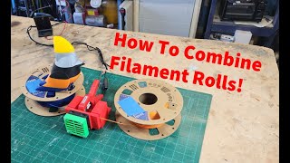 No More Partial Rolls! How to Combine Filament Rolls with a Filament Connector.
