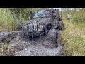 El pantano contra mi jeep ep 4  wrangler 4x4 off road extremo  nivel 10 ruta de la muerte miami